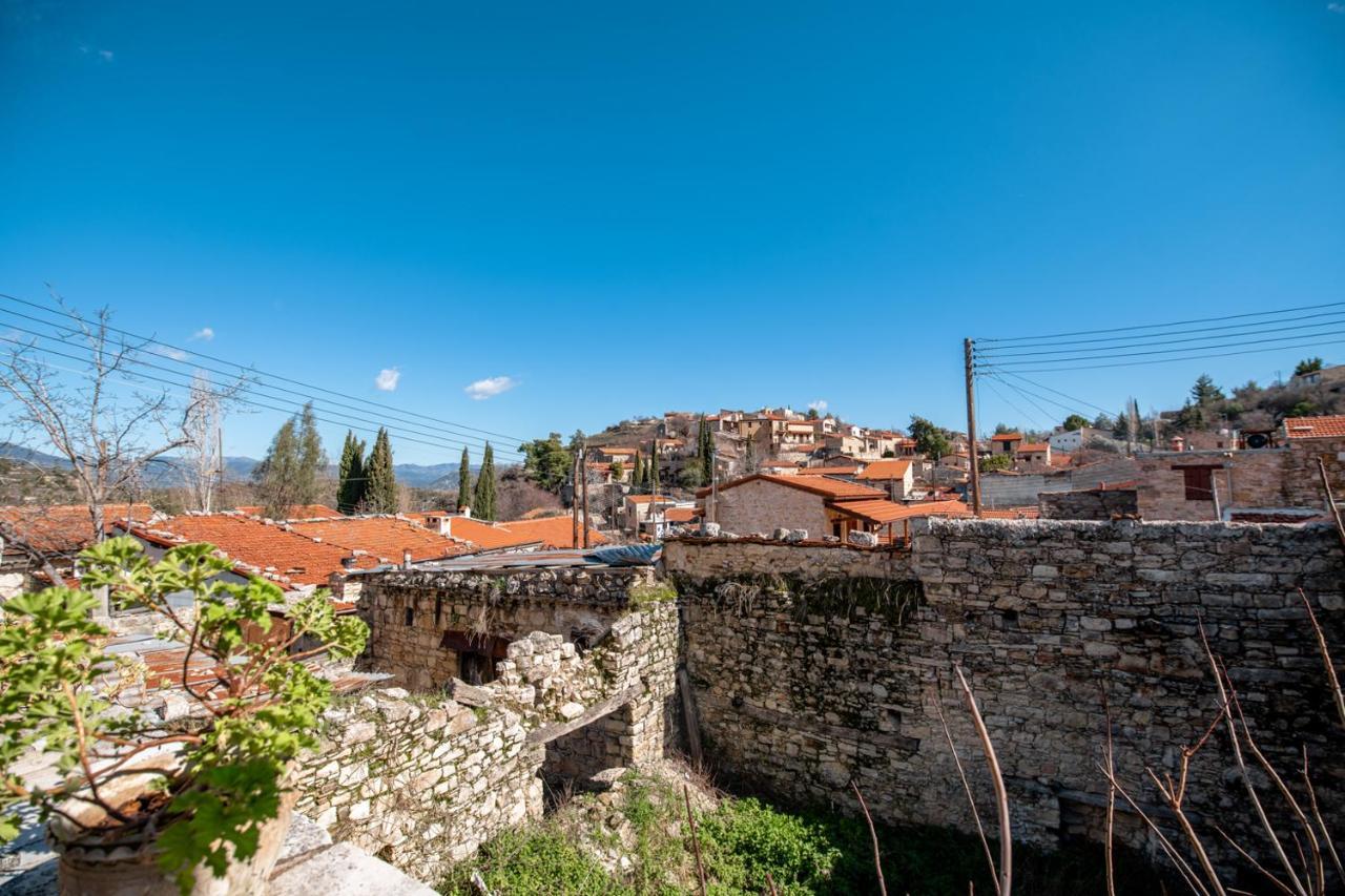 Constantias Stone Houses Lofou Dış mekan fotoğraf