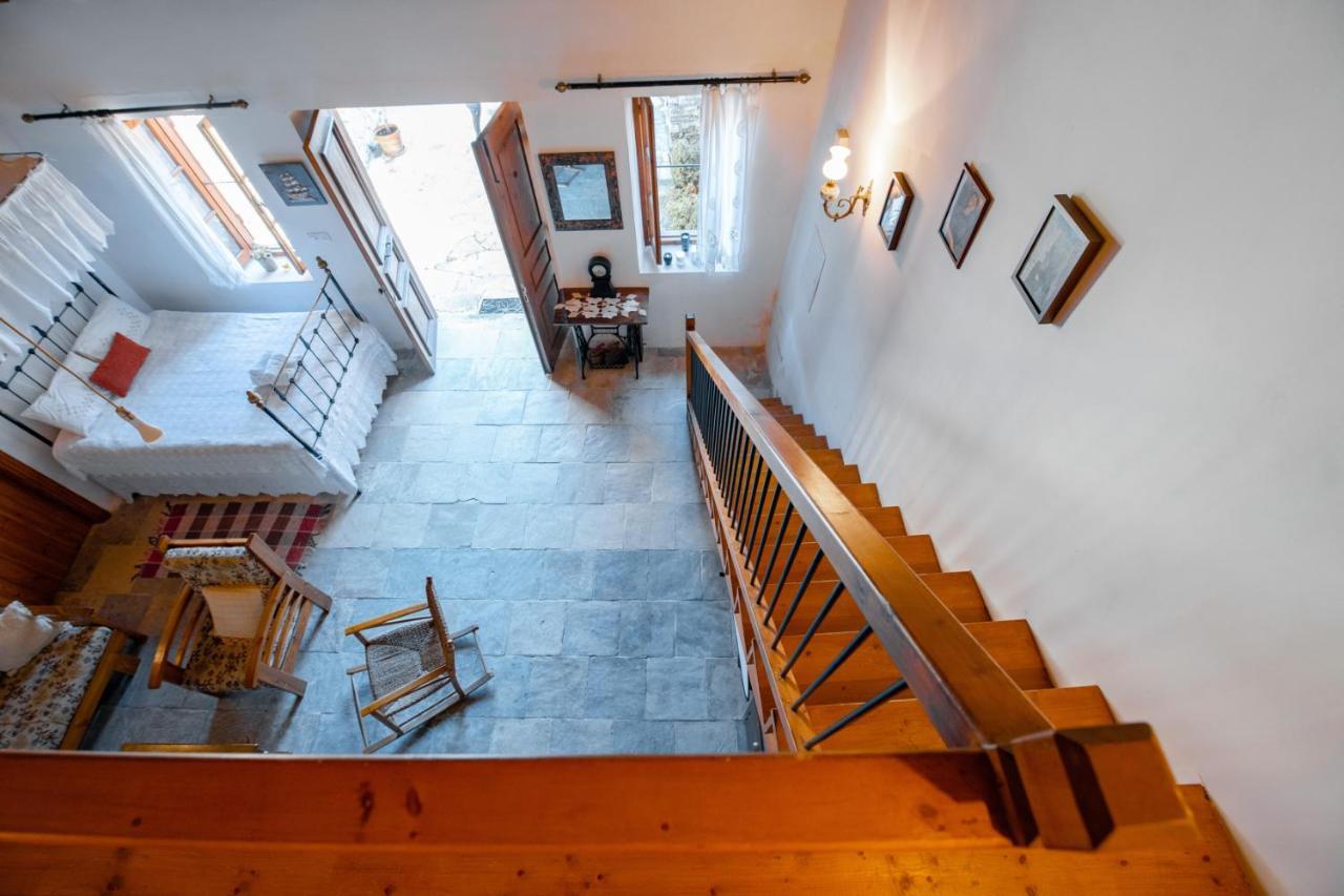 Constantias Stone Houses Lofou Dış mekan fotoğraf