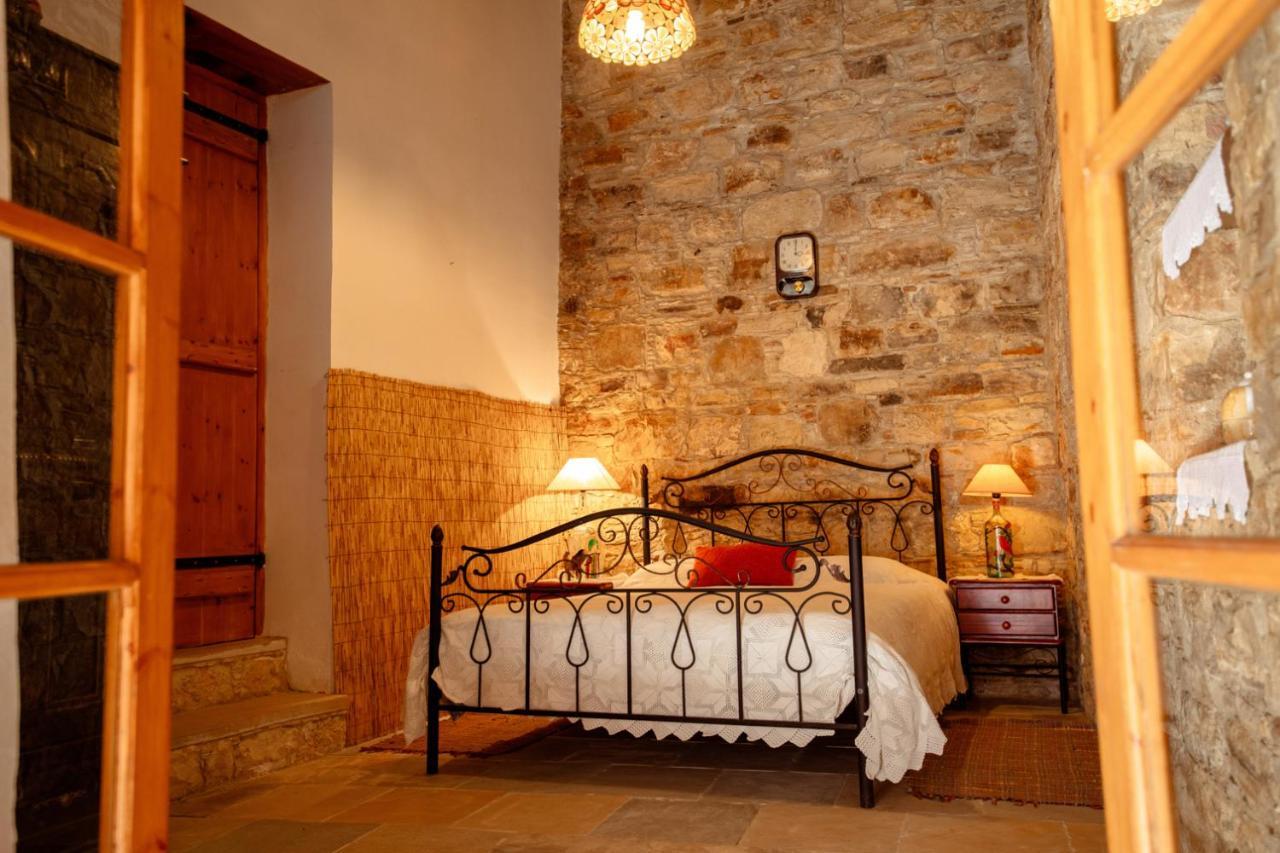 Constantias Stone Houses Lofou Dış mekan fotoğraf